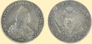 1 рубль 1787 года