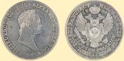 5 złotych 1829 year