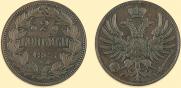 2 копейки 1863 года