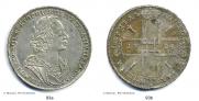 1 rouble 1724 year