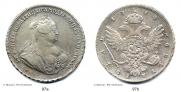1 rouble 1740 year