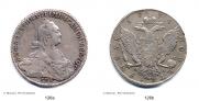 1 рубль 1774 года