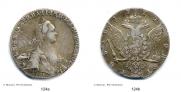 1 rouble 1772 year
