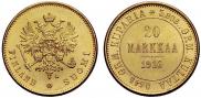20 markkaa 1910 year