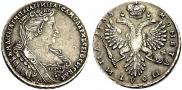 Poltina 1733 year