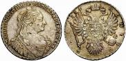 1 rouble 1734 year