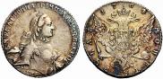 1 rouble 1764 year