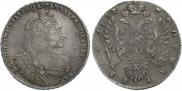1 рубль 1737 года