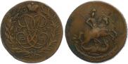 2 копейки 1757 года