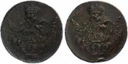 1 kopeck 1755 year