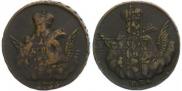 1 kopeck 1756 year