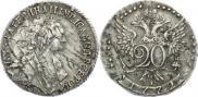 20 kopecks 1772 year