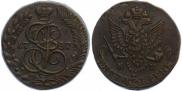 5 копеек 1787 года