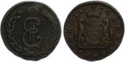 2 kopecks 1780 year