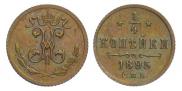 1/4 копейки 1895 года