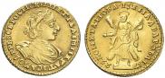 2 рубля 1722 года