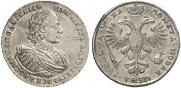 1 rouble 1721 year