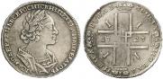 1 rouble 1723 year