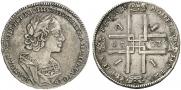 1 rouble 1723 year