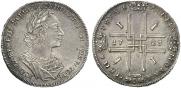 1 rouble 1723 year