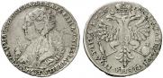 Poltina 1726 year