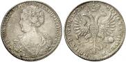 1 rouble 1726 year