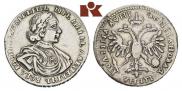 Полтина 1718 года