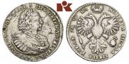 1 рубль 1721 года