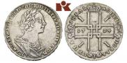 1 rouble 1724 year