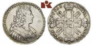1 рубль 1728 года
