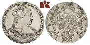 1 рубль 1734 года