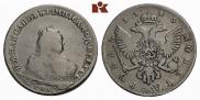 1 рубль 1745 года