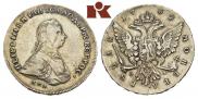 1 рубль 1762 года