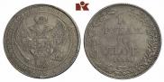 1,5 roubles - 10 złotych 1836 year