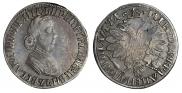 Poltina 1704 year