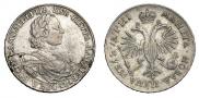 1 rouble 1718 year