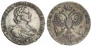 1 rouble 1719 year
