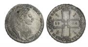 1 rouble 1724 year