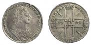 1 rouble 1724 year