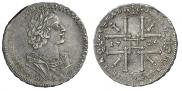 1 rouble 1725 year