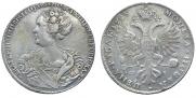 1 рубль 1725 года