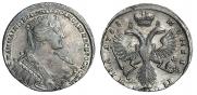 Poltina 1733 year