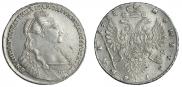 1 rouble 1735 year