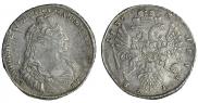 1 рубль 1736 года
