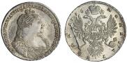 1 рубль 1736 года