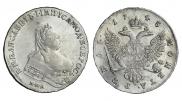 1 rouble 1745 year