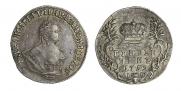 Grivennik 1752 year