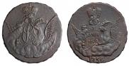 1 kopeck 1756 year