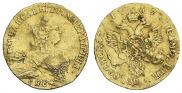 1 червонец 1757 года