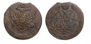 5 kopecks 1760 year